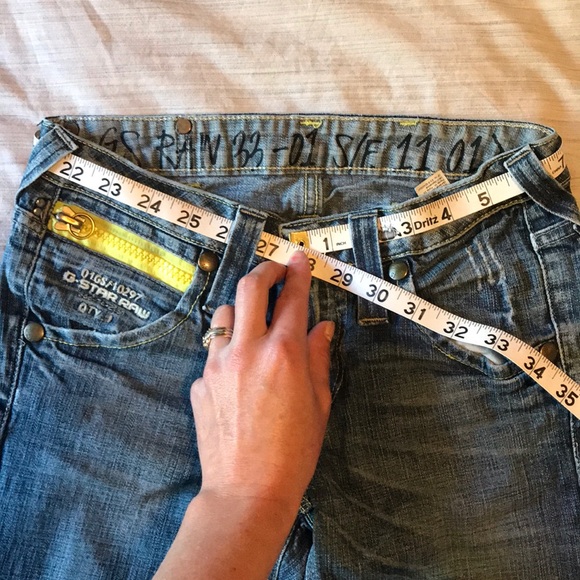 G-Star Raw Originals Women’s Jeans - Picture 9 of 9